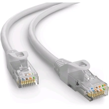 C-TECH kabel UTP, Cat6, 50m, grey