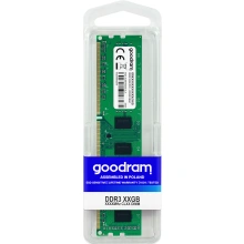 shumee Paměť GoodRam PC1333 GR1333D364L9/8G (DDR3 DIMM; 1x8GB; 1333MHz; CL9)