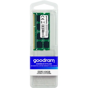 GoodRam GR1333S364L9/8G DDR3 1333MHz CL9