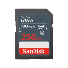 SanDisk SDXC karta 256GB Ultra