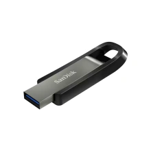 USB Flash SanDisk Ultra Extreme Go 64GB, Black/Silver