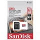 SanDisk MicroSDHC 32GB Ultra (SDSQUA4-032G-GN6IAI) + adapter