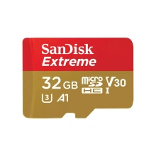 SanDisk micro SDXC 512GB Extreme + adaptér