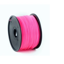 GEMBIRD, Tisková struna (filament) PLA, 1,75mm, 1kg, růžová