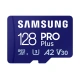 Samsung PRO Plus UHS-I U3 (Class 10) Micro SDXC 128GB + SD adaptér MB-MD128SA/EU