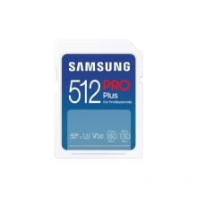 Samsung SDXC 512GB PRO Plus + USB adapter