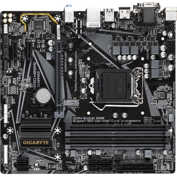 GIGABYTE B460M DS3H - Intel B460