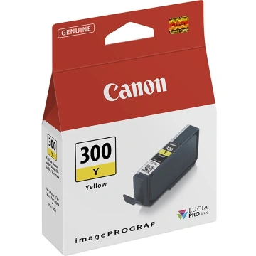 Canon PFI-300Y, žlutá