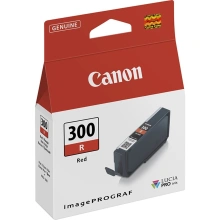 Canon PFI-300R, červená