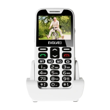 Evolveo EasyPhone EP-600-XDW, White