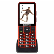 Evolveo EasyPhone LT red