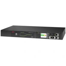 APC AP4421A ATS, 230V, 12x C13, 2x IEC-320 C14, 10A, 1U, LAN, USB