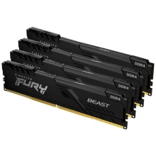 Kingston Fury Beast Black 128GB DDR4 3600 CL18