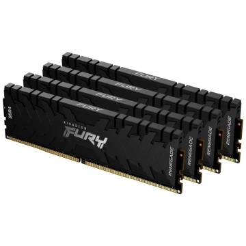 KINGSTON FURY Renegade 32GB 3600MHz DDR4 CL16 DIMM (Kit of 4) Black