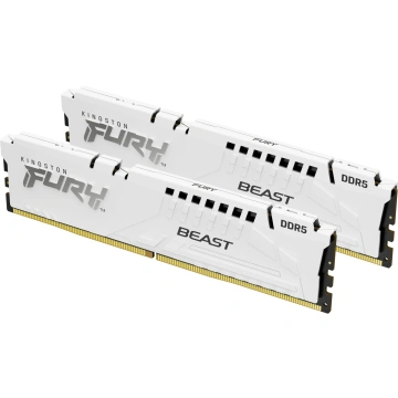 Kingston Fury Beast White 32GB (2x16GB) DDR5 6800 CL34, AMD EXPO