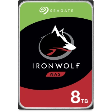 SEAGATE IronWolf 8TB (ST8000VN004)