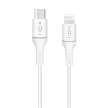 FIXED USB-C/Lightning, PD, MFI, 18W, 2m, white