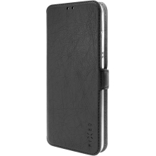 FIXED flip case for Samsung Galaxy A22, Black