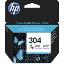HP 304 Tri-Colour Original Standard Capacity