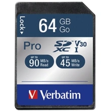 Verbatim Pro SDXC 64GB Verbatim (Class 10)