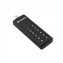 Verbatim Keypad Secure Drive USB-C, 32GB, černá
