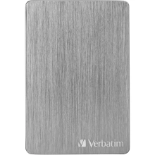 Verbatim Store´n´ Go ALU Slim - 2TB, Space gray