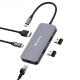 VERBATIM Hub USB-C Pro Multiport 5 Port, 2x USB 3.2, 1x USB-C, HDMI, RJ45, gray