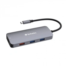 VERBATIM Hub USB-C Pro Multiport 9 Port