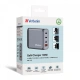 Verbatim cestovní adaptér GNC-100, GaN, 2xUSB-C PD 100W, 1xUSB-C PD 65W, 1xUSB-A QC 3.0