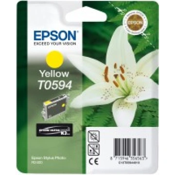 Epson Wkład atramentowy Yellow T0594 Ultra Chrome K3