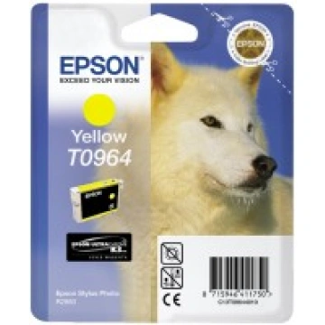 Epson Wkład atramentowy Yellow T0964