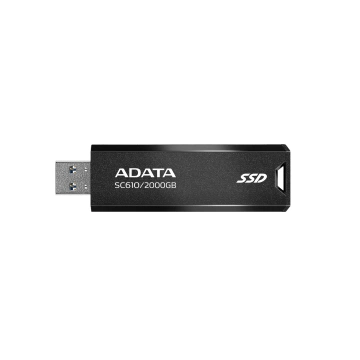 ADATA SC610 - 2TB, black