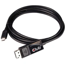 Club3D kabel USB Typ C na DisplayPort 1.4 8K 60Hz (M/M), 1,8m