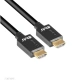 Club3D kabel HDMI 2.1, M/M, 4K@120Hz, 8K@60Hz, Ultra High Speed, 3m, černá