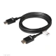 Club3D kabel HDMI 2.1, M/M, 4K@120Hz, 8K@60Hz, Ultra High Speed, 3m, černá