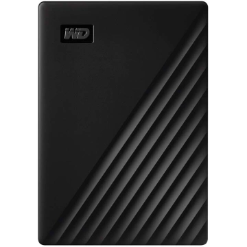 WD My Passport Portable - 5TB, černá