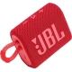 JBL GO3, czerwony 