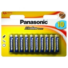 PANASONIC Alkaline Power AA 1,5V balení - 10ks