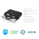 Dicota Eco Slim Case BASE 11-12.5, Black (D31300-RPET) 