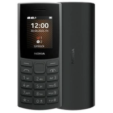 Nokia 105 Dual SIM  4G, Black