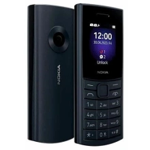 Nokia 110 4G Dual SIM, black-blue (2023)