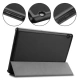 Tactical Tri Fold na Samsung X710/X716 Galaxy Tab S9, black