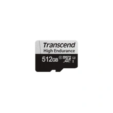 Transcend 512GB microSDXC 350V UHS-I U1 (Class 10) High Endurance