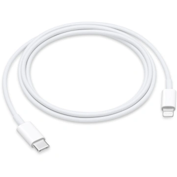 Apple cable USB-C - Lightning, 1m, white