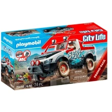 Playmobil Zestaw z pojazdem City Life 71430 Samochód rajdowy RC