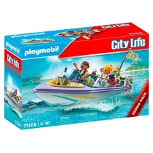 Playmobil Zestaw z figurkami City Life 71366 Podróż poślubna