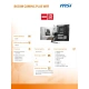 Płyta główna B650M GAMING PLUS WIFI AM5 4DDR5 HDMI/DP mATX 