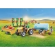 Zestaw z figurkami Country 71442 Traktor z przyczepa i zbiornikiem na wodę