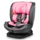 Lionelo Fotelik samochodowy Bastiaan I-Size pink baby 40-150 cm