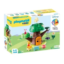 Playmobil Playmobil 1.2.3 & Disney 71316  Domek w drzewie Kubusia Puchatka i Prosiaczka